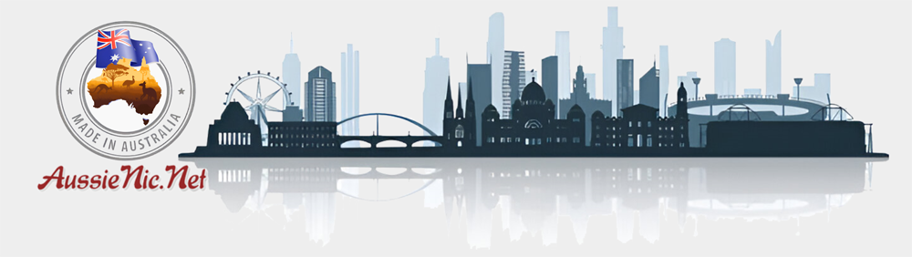 Made in Australia - McAdam Square Logo